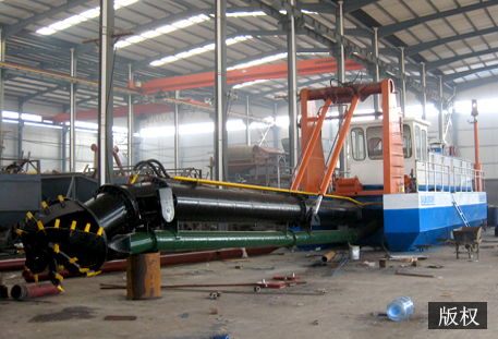 挖泥船 鼎科機械設(shè)備 河道挖泥船