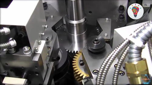 沒想到這種齒輪居然是用車床車出來,機械制造讓人嘆服