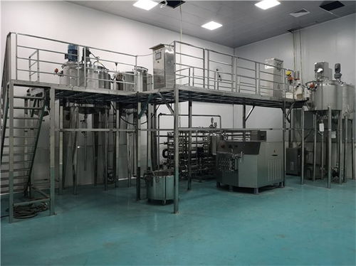 實(shí)驗(yàn)室用乳化機(jī)均質(zhì)組 洗液全自動灌裝生產(chǎn) 廣州南洋食品機(jī)械