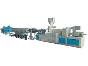 大口徑UPVC供排水及CPVC電力管材擠出生產(chǎn)線_供應(yīng)產(chǎn)品_上海金緯管道機(jī)械制造