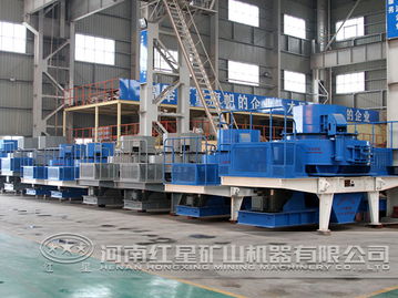 砂石行業(yè)崛起需求增加制砂機鼎力支持