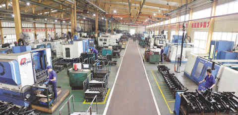 機械裝備制造業(yè)轉型升級(圖)