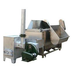 膨化食品油炸流水線生產(chǎn)廠家 諸城泰昊機械公司