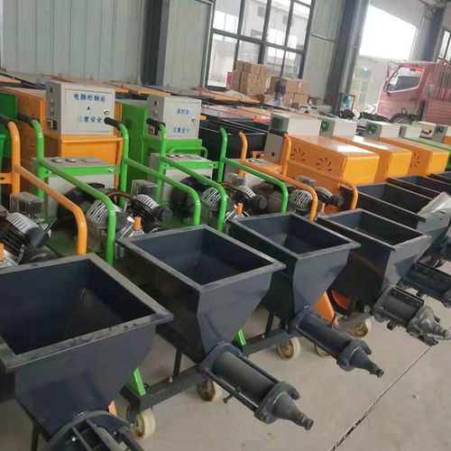 珠海抹灰砂漿噴涂機服務(wù)為先 邢臺偉良機械制造廠