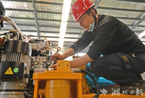 遠安宜昌鄂奧圖機械滿產(chǎn)趕訂單