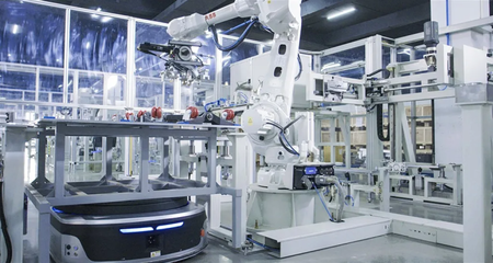 南京市人大常委會主任龍翔一行蒞臨極智嘉南京智慧工廠參觀指導