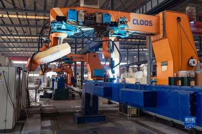 新華全媒+丨黑龍江裝備制造企業(yè):"大塊頭"也有大智慧