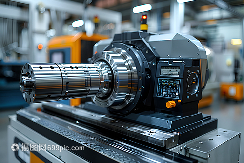 工廠的金屬機(jī)器