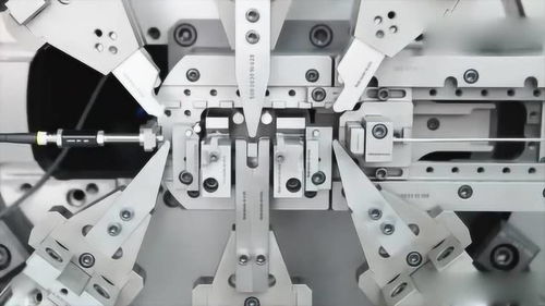 機械手半秒造鐵鏈：揭秘自動化制造的精密工藝