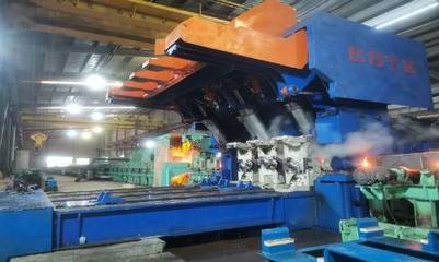 郫都制造 | 自主研發(fā)設(shè)計(jì)制造的國產(chǎn)首臺ESTK三輥減定徑精密軋制機(jī)組成功投產(chǎn)